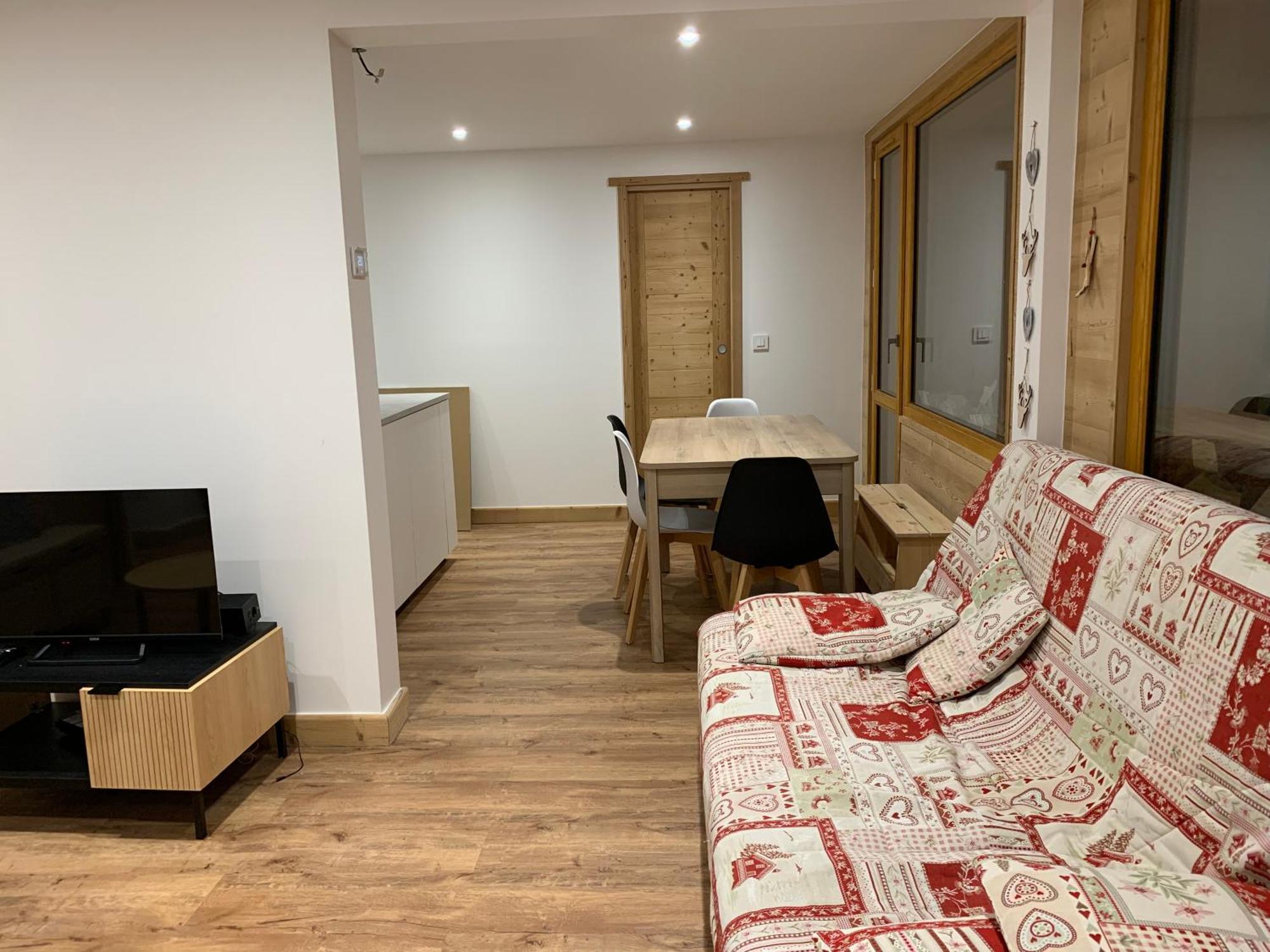 Апартаменти 4P Au Pied Des Pistes, Refait A Neuf, La Plagne, Avec Wifi Екстер'єр фото