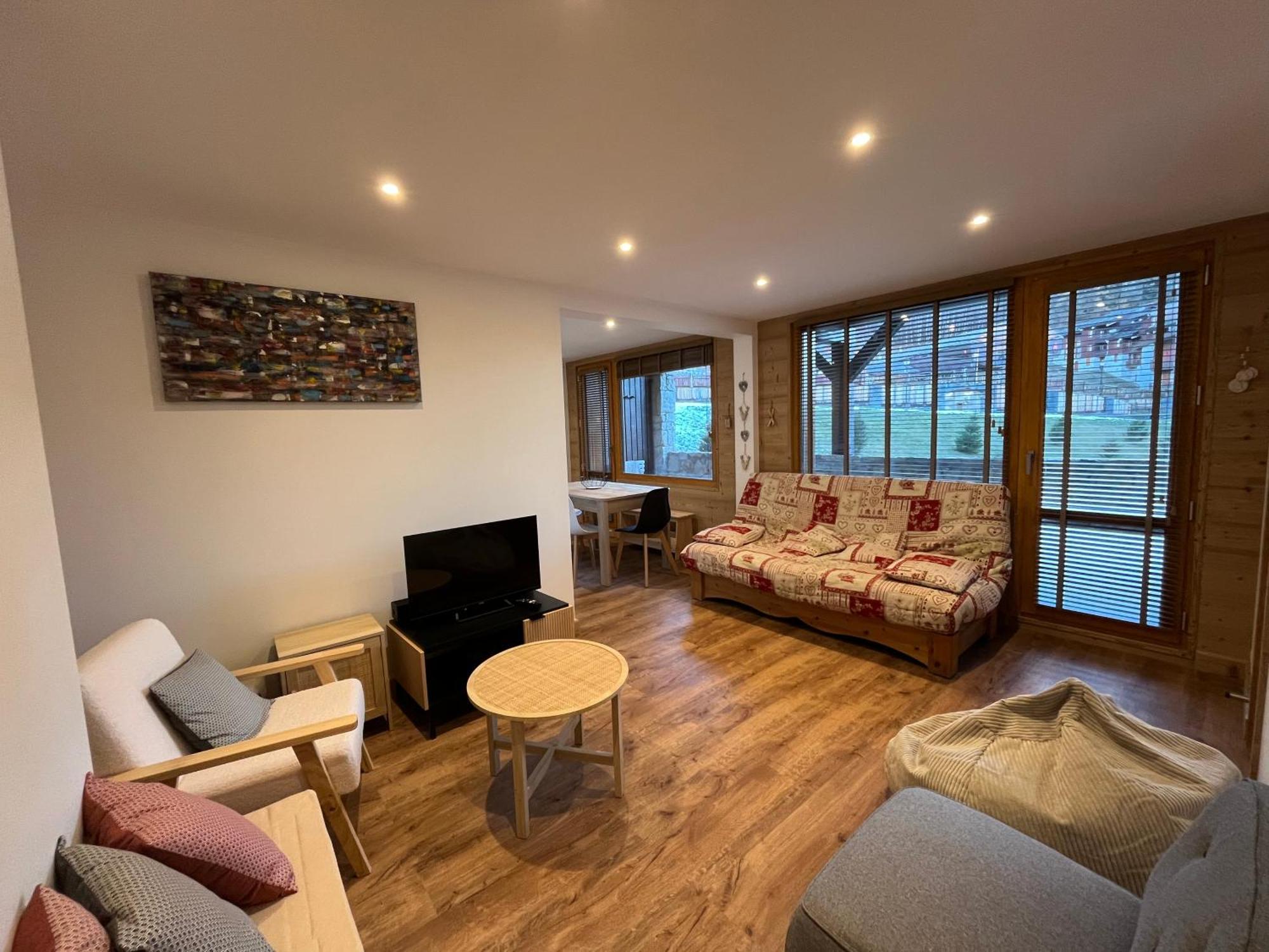 Апартаменти 4P Au Pied Des Pistes, Refait A Neuf, La Plagne, Avec Wifi Екстер'єр фото